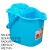 Import Plastic Household Mop Bucket with plastic handle, plastic car wash bucket from China