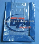 Plastic laundry bag