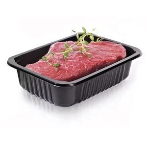 Plastic Meat Packing Tray