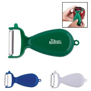 Plastic Peeler with your logo USA inventoried