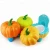 Import Plastic pumpkin design baby seat children toilet Seat baby potty chair from China