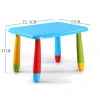 plastic school desk and chair  children&#39;s table and chair set Kindergarten table chair  for sale