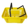 plastic shopping basket for supermarket