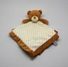 Plush Bearl Baby Blanket Baby Soothers Plush Toy Towel