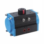 Pneumatic actuator