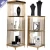 Import Polished Gold Metal shoe display stands, retail shoe store display racks, shoe stands display from China