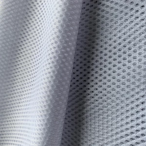 Polyester single layer mesh cloth