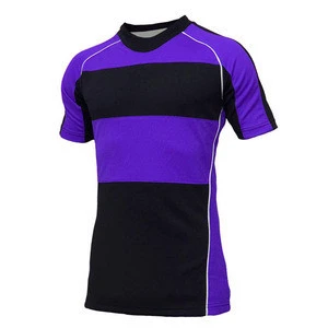 Polyester spandex college fancy elite rugby jersey for team wears