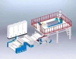polypropylene meltblown nonwoven fabric extrusion machine