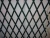 Import popular 1x4m green brown white bamboo wood color plastic lattice fence for garden patio from China