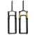 Import Popular 20" bicycle fork air suspension+hydraulic lockout Magnesium Alloy MTB fork from China