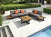 popular and hot sale patio furniture outdoor with aluminum