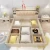 Import Popular design Multifunctional lift up adjustable solid wood storage bed from China