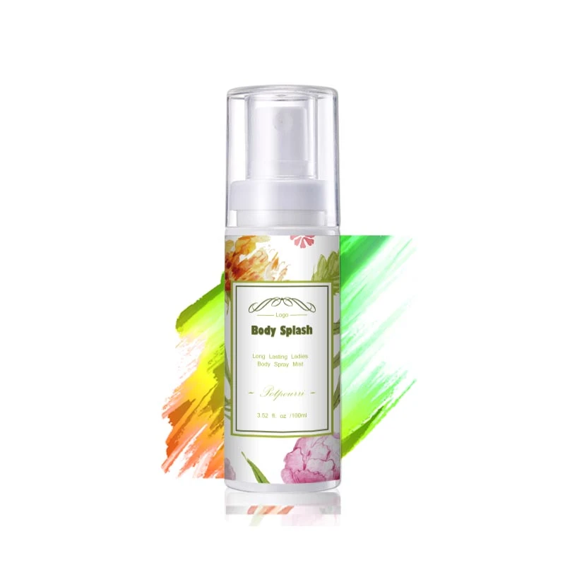 Popular In Amazon Market Rose Deodorant &amp; Antiperspirant Body Spray Mist 100ml