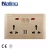 Import Popular Items 13A Double switch 5 Pin Multifunction Wall Socket from China