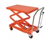 Popular new hand hydraulic scissor table truck mobile scissor lift tables