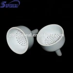 Porcelain Buchner funnel for filtration as lab supplies 80mm