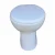 Import Portable 24V boat RV macerator toilet bowl one piece white from China