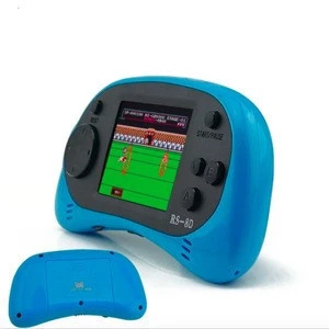 Portable 2.5 Inch 8 Bit Handheld Game Console Players Build In 260 Classic Games Children Video Game Support TV Output Toy Gift