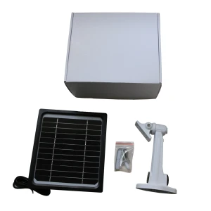 Portable 6V Solar Panel With 5200mAh Built-in Battery For Hunting Trail Camera IP65 Waterproof Solar Charger