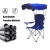 Import portable backpack outdoor deck folding camping fishing sunshade beach chair from China