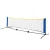 Import Portable Design Easy Set Up  Adjust Height 3m 4m 5m Tennis Badminton Net from China
