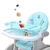 Import Portable detachable baby feeding baby high chair 3 in 1 from China