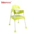 Import Portable Easy Moving Foldable Plastic Infant Dinning Feeding Green High Baby Chair from China