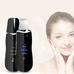 Portable Electric Facial Dead Skin Peeling Machine Professional Sonic Face Cleaning Spatula Ultrasonic Skin Scrubber