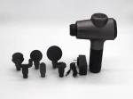 Portable Massage Gun - Handheld Deep Tissue Muscle Massager Quiet and Percussive for Muscle Tension Relief