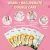 Import Portable Menstrual Period Pain Relief Patch Women Health Care Uterus Warm Therapy Heat Patch from China