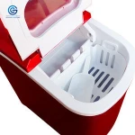 Portable mini DC12V solar ice maker solar powered ice machine with AC adapter