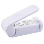Portable Mini Vacuum Food Sealer Electric Snacks Bag Sealing Machine 9cm*4cm*6cm 1 Pcs