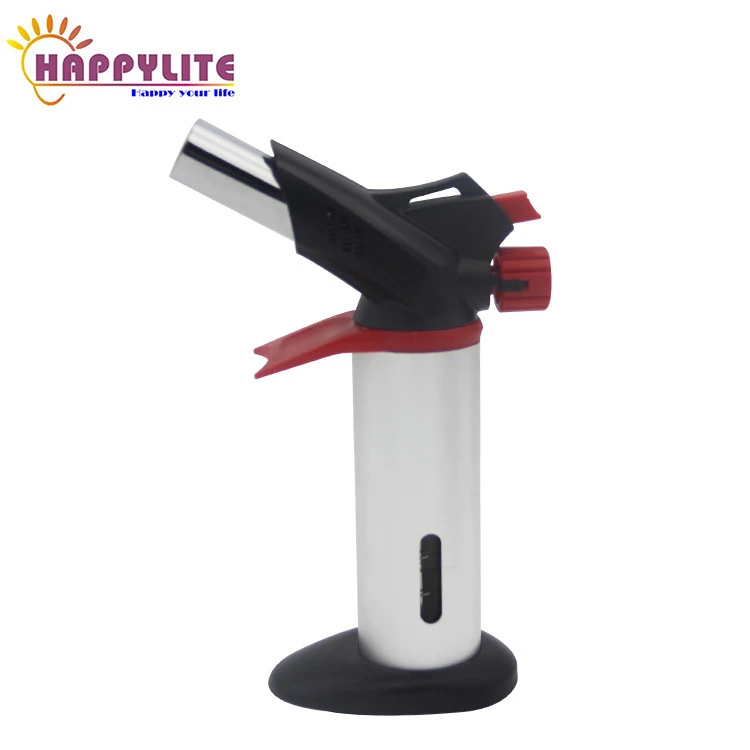 Portable Outdoor Use Mini Novelty Heating Culinary Butane Gas Flame Lighter Torch Lighter