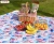 Import Portable Picnic Mat Foldable Moisture-proof Mat Outdoor Tent Camping Grass Mats Waterproof Picnic Rug from China