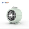Portable room electric mini fan heater 220v 3 seconds fast heat speed air heating fan 400w low power high quality