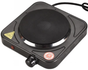 Portable solid hot plate electric cooking stove