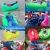 Import Portable Ultralight Lazy Inflatable Lounger 210T Nylon Outdoor Air Sleeping Bag With Carry Bag from China