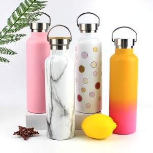 Portable vacuum thermos flask cup China Water Bottle