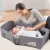 Import Potable Baby Cribs New Born Sleeping Bed Infant Baby Cot For Travelling from China