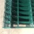 Import Powder coated V-folded garden wire mesh fencing panels from China
