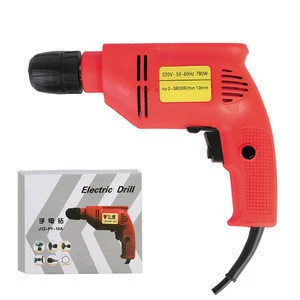 Power Tools Kit Electric Hand Drills Impact Rotary Hammer Drill 580W 10mm