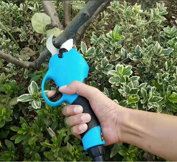 Powerful Garden Tools  Electric Pruning shear  Electric Grape Scissors with CE Certificate