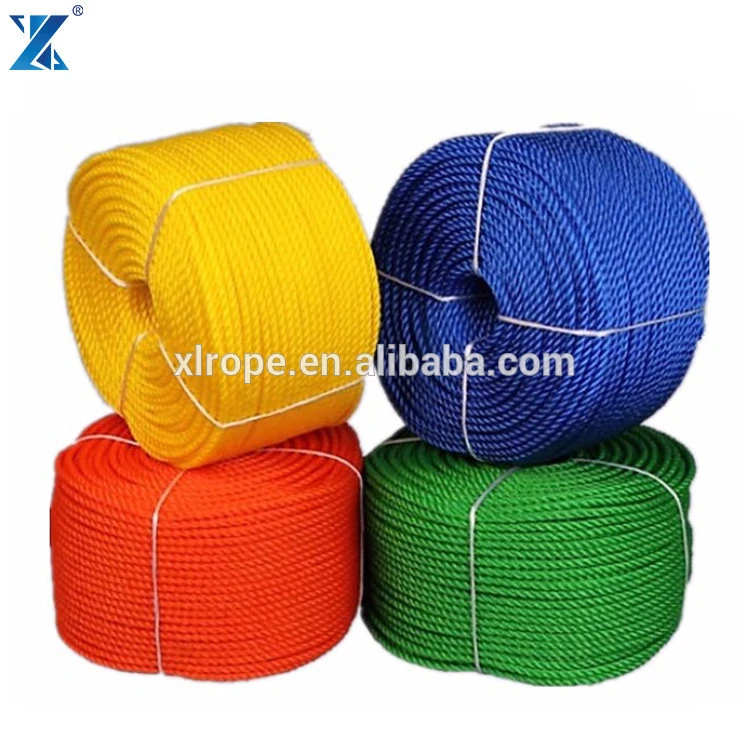Pp cable filler yarn/polyester sewing thread/packing rope/braided cotton cord for packaging