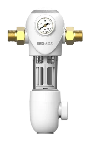 Pre-filter water purifier stainless steel for wholehouse water filter 40-60 micron filtration OEM ODM