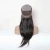 Import pre plucked transparent cuticle aligned brazilian human virgin hair full lace front wig from China