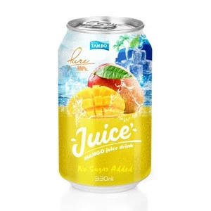 Premium High Quality  Fruit Soft Drinks 330ml in canned lychee kuwait juice hawai drink