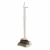Import Premium Long Handled Broom Dustpan Combo Upright Standing Lobby Broom Lightweight and Robust from China