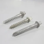 Premium M20*130 Screw Spike with HDG Finish for Corrosion Resistance
