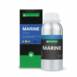 Premium Quality 10H Self Cleaning Ceramic Marine Coating from Malaysia